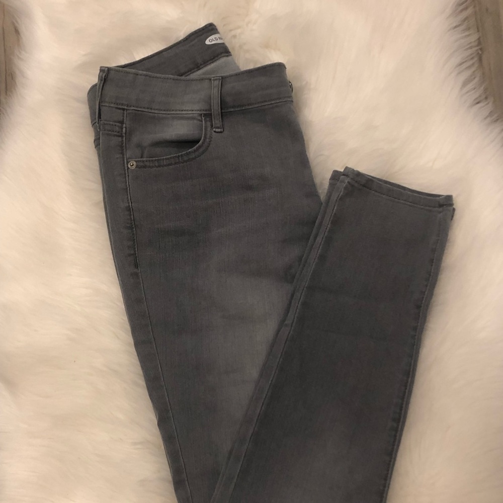 Old navy gray jeans